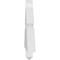 Ekena Millwork Redmond Architectural Grade PVC Gable Bracket, 84"W x 14"H x 2"D x 6"F, 4/12 Pitch GBP084X14X0206RED00 - alternate 5